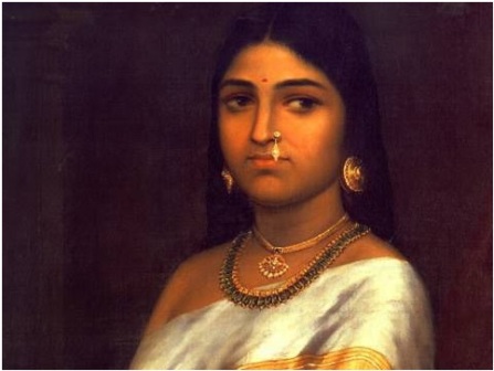 First Dravidan Lady