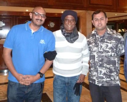Superstar Rajinikanth in London Superstar Rajinikanth in London