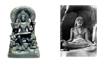 South Facing Gods - Nataraja & Rangaraja