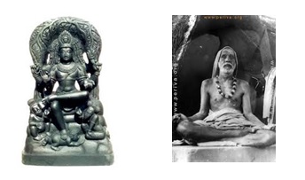 South Facing Gods - Dakshinamurthy South Facing Gods - Nataraja & Rangaraja