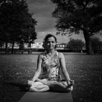 Yoga instructor Sam Anand Yoga instructor Sam Anand