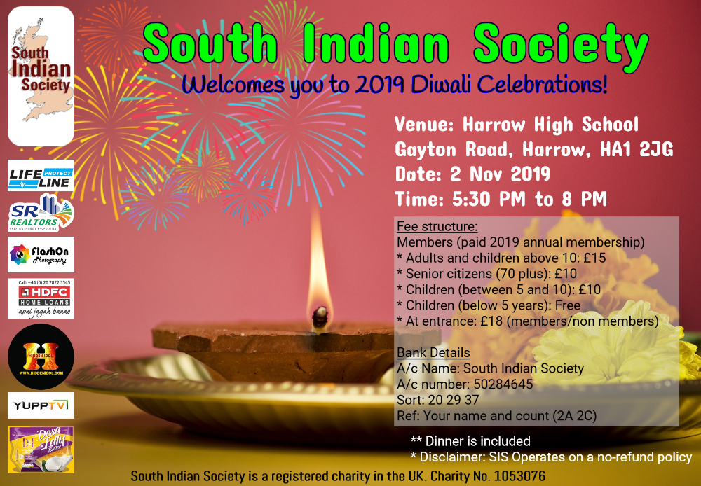 London Diwali Celebrations