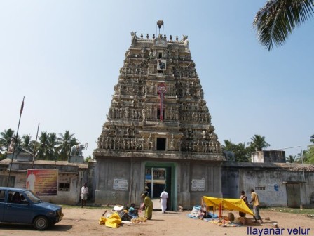 Ilayanar Velur Murugan temple