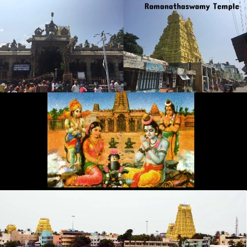 Ramanathaswamy Jyotirlinga Temple