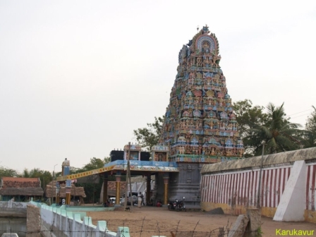 Karukavur temple