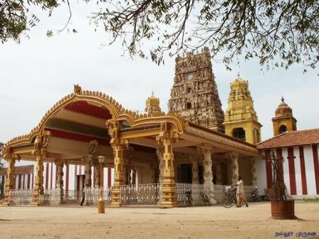 nalloor murugan temple