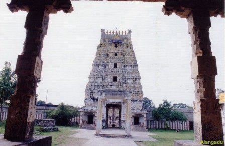 Tiruvaalangaadu Temple Tiruvaalangaadu Temple