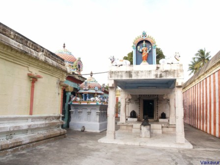 Sri Vilvavaneswarar Sannathi Sri Vilvavaneswarar Sannathi