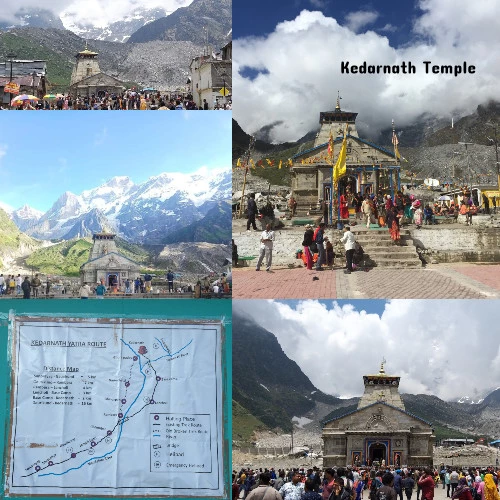 Kedarnath Jyotirlinga Temple